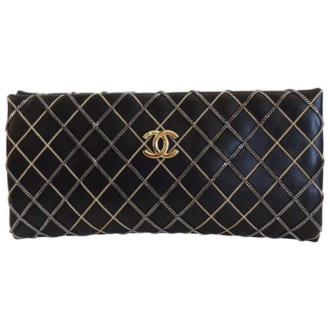 chanel clutch replica|chanel clutch with chain price.